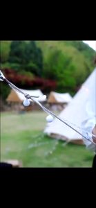 Lampu Tumblr Bola 10M Lampu Natal Hias 80LED Dengan Baterai/USB LED String Light Lampu Hias Tenda Camping