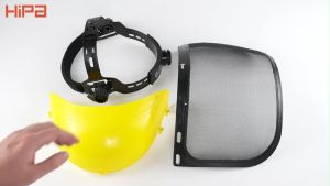 Face Shield Mesin Rumput Chainsaw Helmet Safety Face Shield Protection