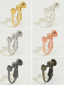 Handmade DIY Spiral Pearl Ear Cuff Converter No Piercing Needed Painless Invisible Ear Jewelry Accessories for Women Fresh Design