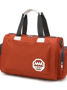 กระเป๋าเดินทางมือถือความจุขนาดใหญ่ สไตล์เกาหลี กระเป๋าเดินทางระยะสั้นสําหรับผู้ชายและผู้หญิงกระเป๋าโรงพยาบาลการเดินทางเพื่อธุรกิจ