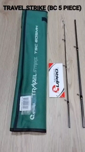 ⭐ EUPRO TRAVEL STRIKE / TRAVEL MAX SPINNING/ BAITCASTING (BC) TRAVEL FISHING ROD