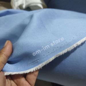 Kain SOFT JEANS Light Blue 5 oz per 1.25 meter untuk Dress Kulot Gamis Kemeja dsb