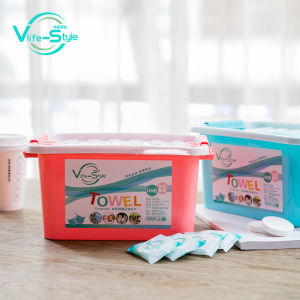 Travel Compressed Towel Disposable Face Wash Towel Pure Cotton Thickened Sports Towel Extra Large Hotel Bath Towel