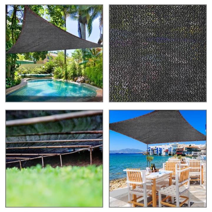 thumbnail image 2 of 90% Sun Block Shade Cloth 10x15ft - UV Resistant Garden Mesh With Grommets For Plants & Patio 2 of 10