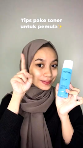 Wardah Brightening & Hydrating Toner 125 ml - Kemasan Baru - Toner Wajah - Virgo Shoop