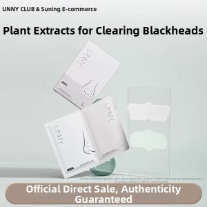 UNNY CLUB | Deep Cleansing Blackhead Removal Nose Strips Set for Men And Women Students Special Tool Unny Club Beauty Skincare Products