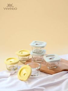 YeeHoO KIDS | Steamable Heat-Resistant Baby Food Storage Bowl
