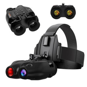 GTMEDIA N4 กล้องส่องทางไกล Night Vision Goggles1080P FHD 5X Optical Zoom Visor nocturno สามารถบันทึกภาพวิดีโอสําหรับล่าสัตว์ Observation