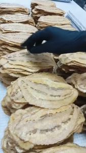 กล้วยหนึบ แผ่น กล้วยอบแห้ง ขนาด 350g