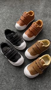 Sepatu Sneakers Anak Laki Perempuan Perekat Usia 8 Bulan - 3 Tahun Bahan Premium Tebal Halus Ringan Empuk Terbaru