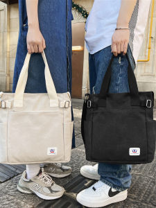 Túi xách vải đeo vai đơn dung tích lớn dành cho bé trai Lý tưởng cho học sinh trung học trung học và đại học