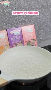 Yummy Bites Organic Noodle 80gr