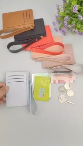 NICS DOMPET KARTU WANITA IMPORT SIMPEL POLOS