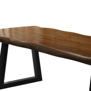 For Home Solid Wood Long Table Solid Wood Desk Writing Desk Minimalist Modern Desktop Loft Long Table Computer Desk Desk