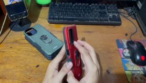Casing Hp Untuk Xiaomi Redmi A1: Case Robot Hit Eye Whit Ring Transformer Phantom Hybrit Armor