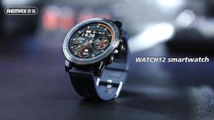 REMAX WATCH 12 IP68 1.43" AMOLED Smart Watch Sport Mode Music Play Heart Rate Health Monitor Smartwatch