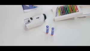 MicroscopeMicroscope Lab Handheld Microscope Powered Microscope With LED Light Kids Science Microscope