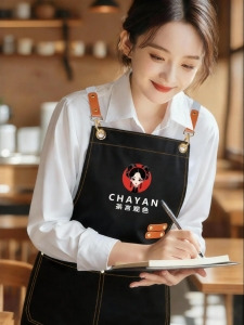 FAYILANG | Waterproof Customizable Logo Printed Kitchen Work Apron