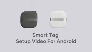 Smart GPS Tracker Work with Google Find Hub Long Distance Positioning Locator Anti Lost Key Finder for Android Item Tracking Tag