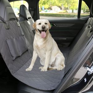 EDENPETZ Pet Dog Cat Car Seat Cover Mats Hammock Waterproof Durable Washable Travel Accessories Trunk Mat Auto Rear Seat Protector Blanket