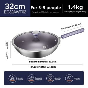 Supor | Titanium Nonstick Coatless Cooking Pot