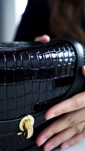 CEKA Tas Selempang Wanita Croco Sling Bag Bahu Shoulder Terbaru Branded Original Premium - Cynthia Bag