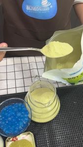 BỘT TRÀ SỮA HÒA TAN BENUSCream - Túi 1kg