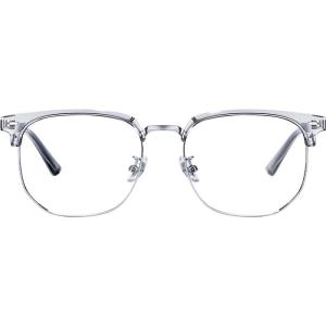 Colore.in | Half-Rimmed Anti-Blue Light Prescription Glasses