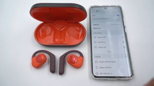 Haylou OW01 Tai nghe Bluetooth Treo tai Hướng dẫn gió Cuộc gọi Giảm tiếng ồn Trò chơi Thể thao Âm nhạc Tai nghe không dây thật