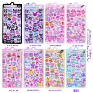 Non-Toxic 3D Luminous Children Decorative Stickers