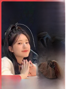 Large Pumpkin Hair Clip for Women High Ponytail Bun Hairdo Hair Accessories Versatile Hairpins Travel Beauty Hair Supplies