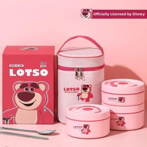 SHUDUODUN | Thermal Food Carrier Stainless Steel Lunch Box Multilayer