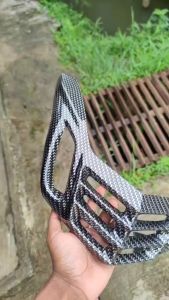 Cover Lampu belakang nmax old model RACING carbon glossy
