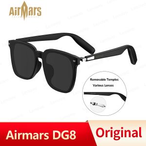 Airmars DG8 Smart Sunglasses Bluetooth 5.4 Headset Music HD Calls With Various Lenses Choice