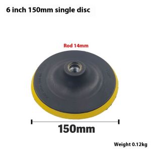 KS High Quality Pu Nylon Back Velvet Polished Polishing Disk