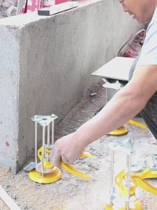 TILE LIFTER ALAT BANTU PASANG KERAMIK PRESISI 3 TIANG DONGKRAK MINI