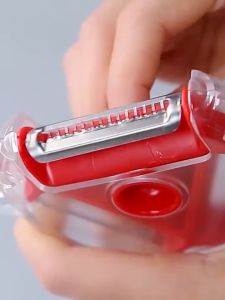 Alat Pengupas Buah Sayur Serbaguna 3in1 / Pisau Pengupas Parutan Buah Terlaris