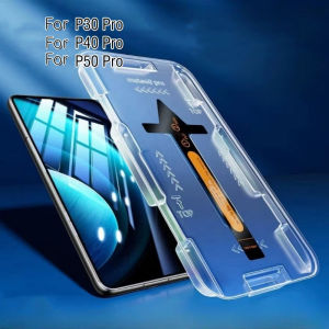 P30Pro Dust-Free Cabin Tempered Glass For Huawei P30 Pro Screen Protector P40Pro P50Pro Second Pasting Box Film