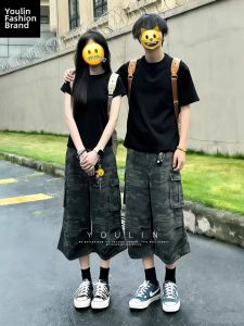 YOULIN | Summer Lightweight Camouflage Mens Cargo Pants