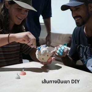 Handcrafted Boulder Block ปีนเขาถือ Handmade หินยักษ์เพิ่ม Strength Precision เครื่องประดับตกแต่งบ้านเด็กของขวัญ