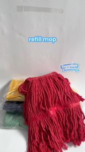 Refill Kain Pel/ Refill kain Mop Set / Refill Pel Katun /Refil Kain Jahit tengah