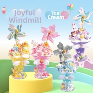 HaBear | Ice Cream and Popsicle DIY Kit Childrens Edible Play Craft Set
