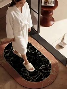 Anti-slip Bath Mat Ellipse