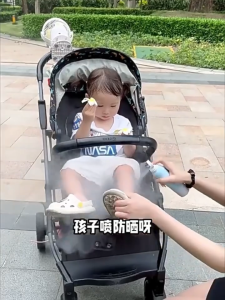 Sunscreen Bayi & Anak Daily Outdoor Whitening Sunscreen Spray Spf 50 pa +++ Children Sunscreen 150ML Mencerahkan Wajah Anti Kusam Sun Protect & Moisture UVA/ UVB Broad Spectrum Water Resistant Sunblock Spray Double Whitening Lightweight Refreshing