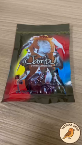 อาหารนกกรงหัวจุก จัมบูล Jambul A โฉมใหม่ สูตรขยันริก 110กรัม แบบซอง