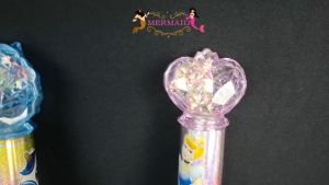 NEW PROMO MAINAN ANAK BUBBLE STICK PRINCESS DAN UNICORN PUTRI TONGKAT GELEMBUNG BUSA SABUN MERMAID