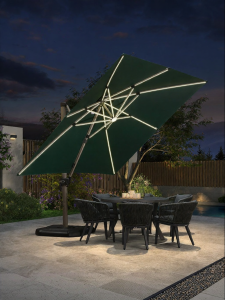 ZIYE | Outdoor Sun Umbrella with Light
