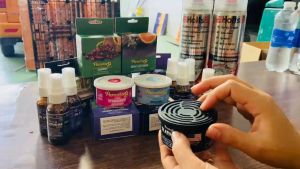 Combo chai xịt & lon tinh dầu Paradise Air- giá hời