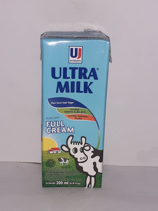 ultra milk full cream 200ml