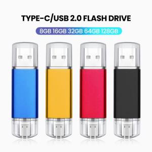 jaster | USB C Thumb Drive 64GB USB2.0 to USB Type-c Flash Drive High-Speed Transmission Memory Stick for Mac proSamsung GalaxyiPad PC